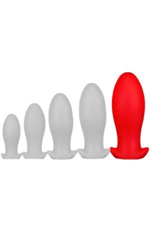 Eggplay Silicone Plug Saurus Egg Red XXL Grövre analplugg