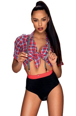 Obsessive Worker Girl L/XL Sexiga kläder