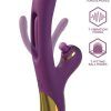 Siter Vibe With Hitting Ball & Flipping Tongue Rabbitvibrator