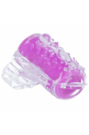 Casual Love Casual Ring Tongue Vibrating Purple Fingervibrator
