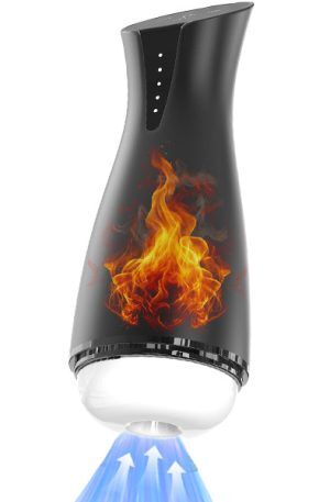 Suction, Heating & Vibrating Masturbator Masturbator