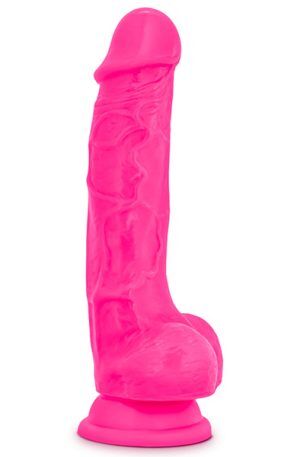 Neo Dual Density Cock Pink 19 cm Dildo