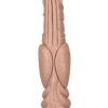 Monster Dildo Long Dong Light Brown 30 cm Monster dildo