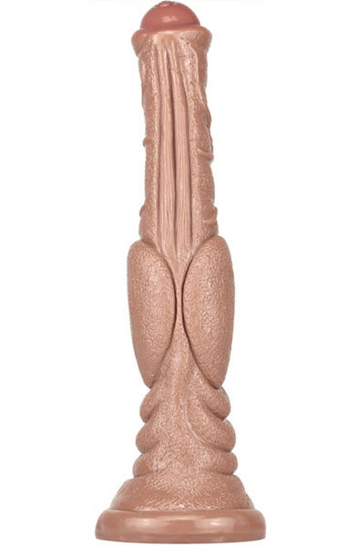 Monster Dildo Long Dong Light Brown 30 cm Monster dildo