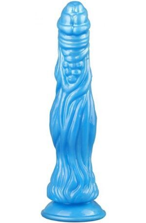 Crocodile Dildo Blue 27 cm Monster dildo