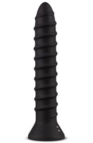 Easytoys Screwed Plug Anal Vibrator Large Analplugg med vibrator