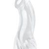 Banka Transparent Dildo 25 cm Dildo