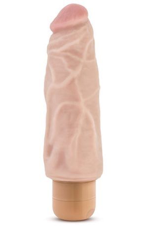 Dr. Skin Cock Vibe Vibe 9 17,5 cm Dildo med vibrator