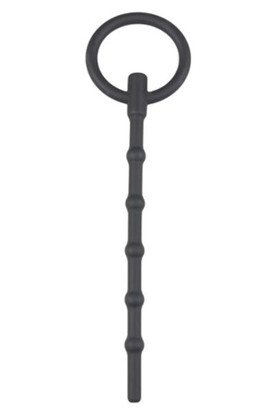 Sinner Gear Long Hollow Silicone Penisplug Dilator
