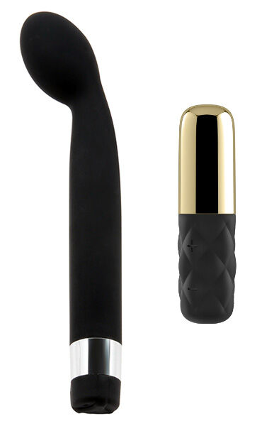 Gpunktsvibrator + Satisfyer mini vibe Paketerbjudande