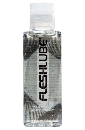 Fleshlight Slide Water-Based Anal Lubricant 100ml Analglidmedel