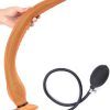 TheAssGasm Inflatable Long Plug 37 cm Uppblåsbar dildo