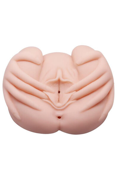 Crazy Bull Vibrating Vagina & Anal Sexdocka