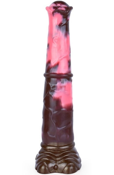 Pink Alien Hulf Dildo 26,5 cm Dragon dildo