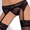 Obsessive Catia Garter Belt & Thong L/XL Strumpebandshållare