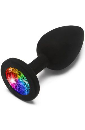 ToyJoy Rainbow Booty Jewel Medium Analplugg