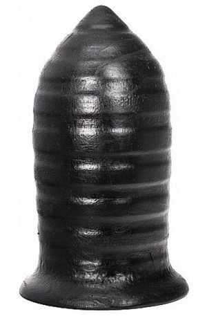 All Black Anal Plug 16cm Analplugg