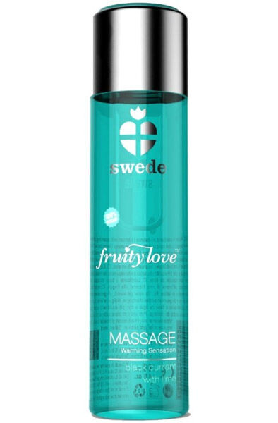 Fruity Love Massage Black Currant With Lime 120ml Massageolja