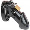 Cocklock Black Chastity Cage Kyskhetsbur