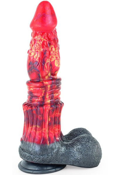 Monstered Dragon Dildo Postyr 26,5 cm Dragon dildo