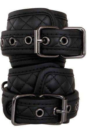 Adam And Eve Fetish Dreams Wrist Cuffs Black Handbojor