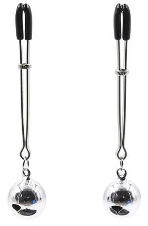 Kiotos Nipple Clamps With Bells Bröstvårtsklämmor