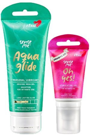 RFSU Oh yes! 40ml + Aqua Glide 100ml Paketerbjudande