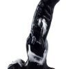 Mamthy Dildo Black/White 26 cm Dragon dildo