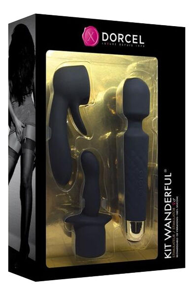 Marc Dorcel Wanderful Massagers Kit Magicwand / Massagewand