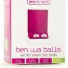 Shots Toys: Ben Wa Balls, Erotic Exercise, silver