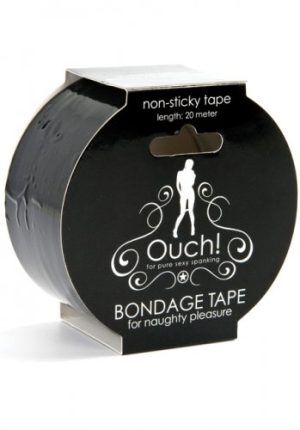 Ouch!: Bondage Tape, svart