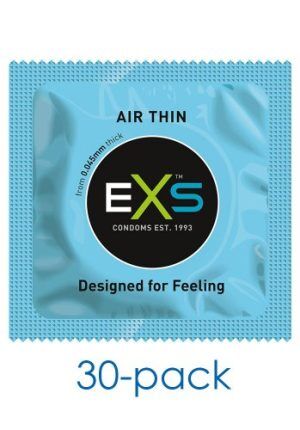 EXS Air Thin: Kondomer, 100-pack