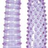 Soft Bumpy Lustfingers, lila