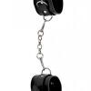 Ouch!: Bonded Leather Hand or Ankle Cuffs with Adjustable Straps