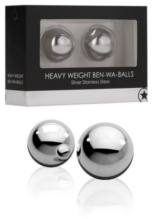 Ouch!: Heavy Weight Ben-Wa-Balls, silver
