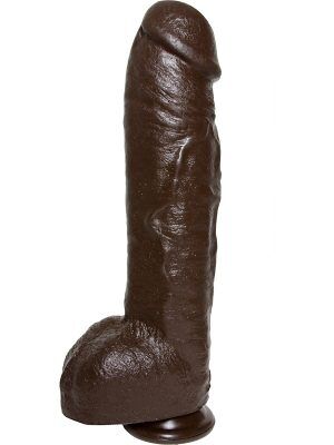 Signature Cocks: Bam, Huge Realistic Dildo, 34 cm