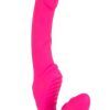 You2Toys: Vibrating Strapless Strap-On, Double Teaser, rosa