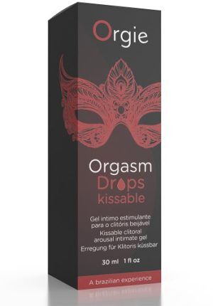 Orgie: Orgasm Drops Kissable, 30 ml