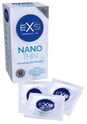 EXS Nano Thin: Kondomer, 12-pack