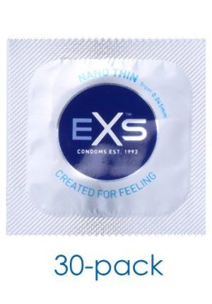 EXS Nano Thin: Kondomer, 100-pack