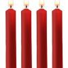 Ouch!: Teasing Wax Candles, 4-pack, röd