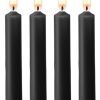 Ouch!: Teasing Wax Candles, 4-pack, svart