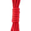 Hidden Desire: Bondage Rope, 3m, röd
