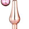 Dream Toys: Gleaming Love, Pleasure Plug Medium, roséguld