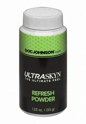 Doc Johnson: Ultraskyn Refresh Powder, 35 g