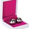 Shots Toys: Ben Wa Balls, Heavy Weight, silver