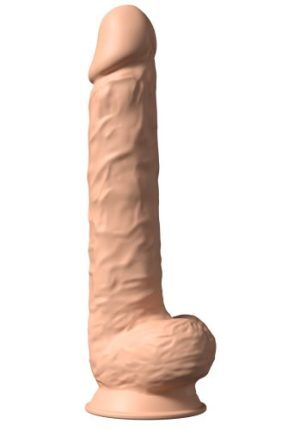 Silexd: Premium Silicone Dildo, 38 cm