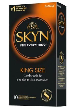 Manix Skyn: Large Kondomer, 10-pack