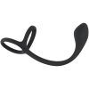 Black Velvets: Cock & Ball Ring + Plug