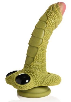 Creature Cocks: Swamp Monster, Scaly Silicone Dildo